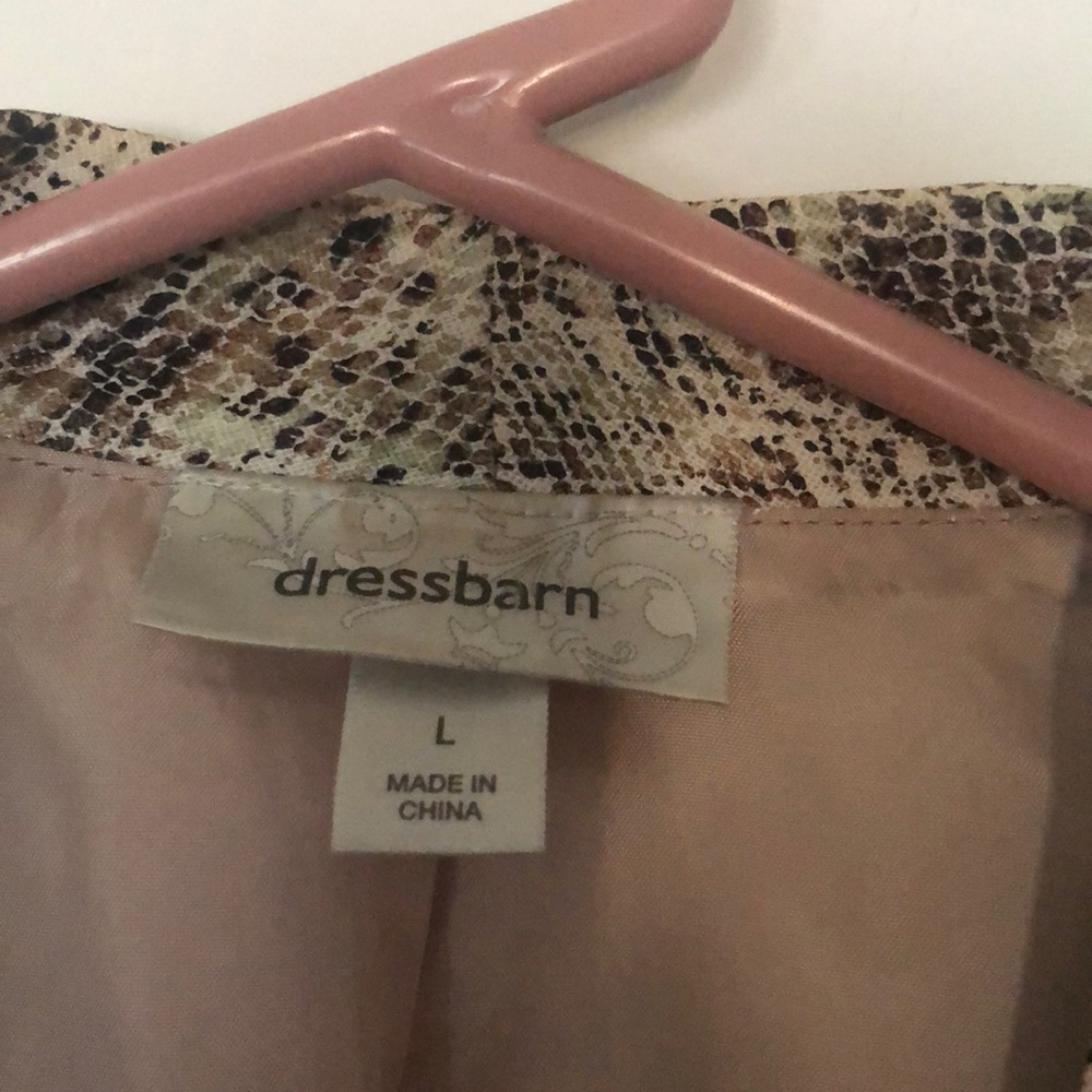 Dress barn overcoat - Picture 4 of 6